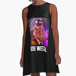 Lover Gifts Koe Wetzel Gift For Movie Fans A-Line Dress