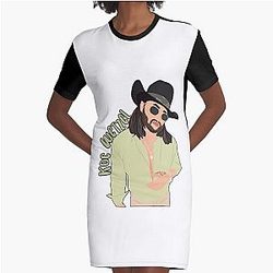 Love Funny Man Koe Wetzel Digital Illustration Gifts For Everyone Graphic T-Shirt Dress
