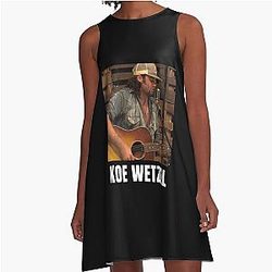 Gifts Idea Koe Wetzel Gifts For Birthday A-Line Dress