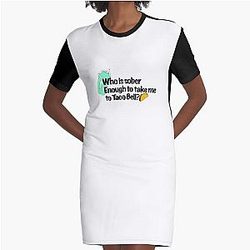 Taco Bell - Koe Wetzel Graphic T-Shirt Dress