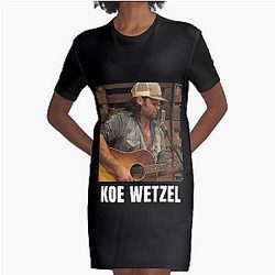 Gifts Idea Koe Wetzel Gifts For Birthday Graphic T-Shirt Dress