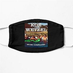Funny Man Together Koe Wetzel Awesome For Music Fans Flat Mask