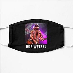 Lover Gifts Koe Wetzel Gift For Movie Fans Flat Mask