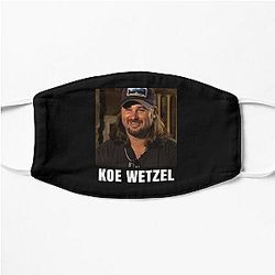 Lover Gift Koe Wetzel Gifts For Movie Fan Flat Mask