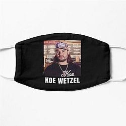 Vintage Retro Koe Wetzel Gifts Best Men Flat Mask