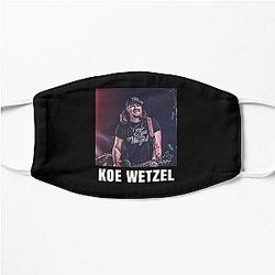 Gift Idea Koe Wetzel Gift For Birthday Flat Mask