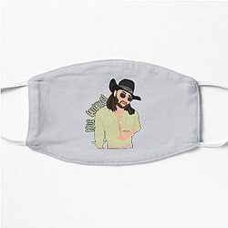 Koe Wetzel Digital Illustration Flat Mask