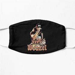 People Call Me Koe Wetzel Retro Vintage Flat Mask