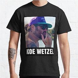 Funny Gifts For Koe Wetzel Gift For Fans Classic T-Shirt