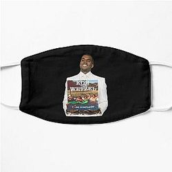 Gifts For Women Funny Koe Wetzel Kanaye Graphic For Fans Flat Mask