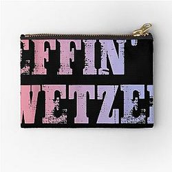 Koe Wetzel T Shirt, Koe Effin Wetzel, Koe Wetzel Concert Tee Zipper Pouch