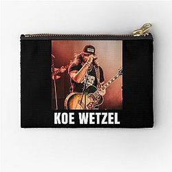 My Favorite People Koe Wetzel Gift For Fan Zipper Pouch