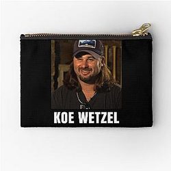Lover Gift Koe Wetzel Gifts For Movie Fan Zipper Pouch