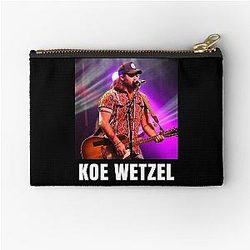 Lover Gifts Koe Wetzel Gift For Movie Fans Zipper Pouch