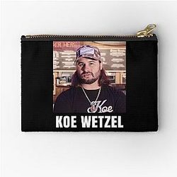 Vintage Retro Koe Wetzel Gifts Best Men Zipper Pouch