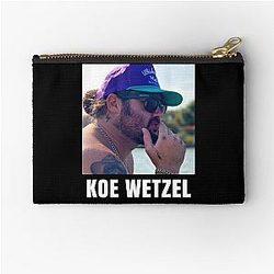 Funny Gifts For Koe Wetzel Gift For Fans Zipper Pouch