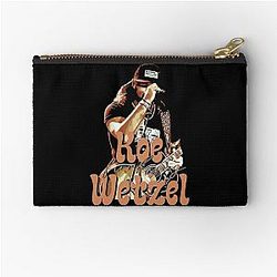 People Call Me Koe Wetzel Retro Vintage Zipper Pouch