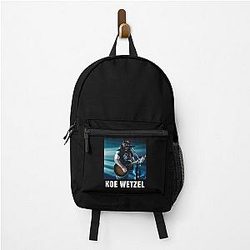 Women Men Koe Wetzel Retro Vintage Backpack