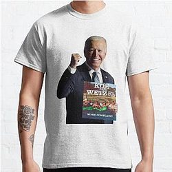 Funny Koe Wetzel Biden   Classic T-Shirt