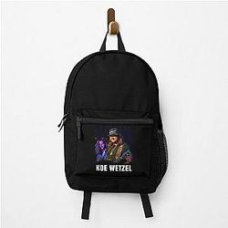 Mens Funny Koe Wetzel Gift For Music Fans Backpack