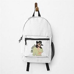 Love Funny Man Koe Wetzel Digital Illustration Gifts For Everyone Backpack