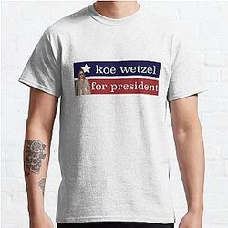 Koe Wetzel for President Classic T-Shirt