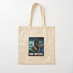Women Men Koe Wetzel Retro Vintage Cotton Tote Bag