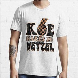 Koe Wetzel Koe Makes Me Wetzel Essential T-Shirt