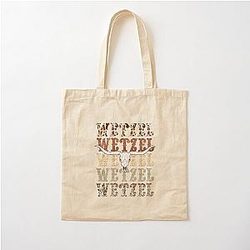 Koe Wetzel Bullhead Cotton Tote Bag