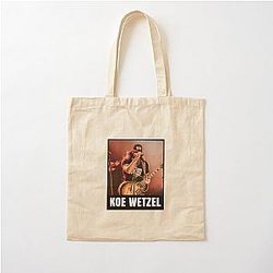 My Favorite People Koe Wetzel Gift For Fan Cotton Tote Bag