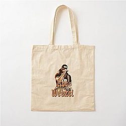 People Call Me Koe Wetzel Retro Vintage Cotton Tote Bag