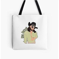 Koe Wetzel Digital Illustration All Over Print Tote Bag