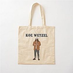 Koe Wetzel Illustration Cotton Tote Bag