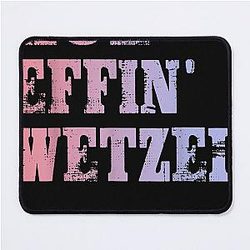 Koe Wetzel T Shirt, Koe Effin Wetzel, Koe Wetzel Concert Tee Mouse Pad