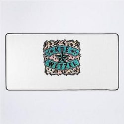 Retro Vintage Koe Wetzel Koe Wetzel Love You Desk Mat