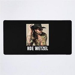 Music Vintage Retro Koe Wetzel Gifts For Music Fans Desk Mat