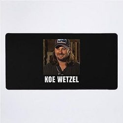 Lover Gift Koe Wetzel Gifts For Movie Fan Desk Mat