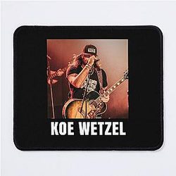 My Favorite People Koe Wetzel Gift For Fan Mouse Pad