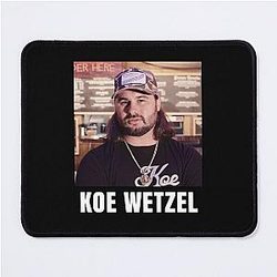 Vintage Retro Koe Wetzel Gifts Best Men Mouse Pad