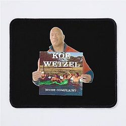 Gifts For Men Funny Koe Wetzel Dwayne Graphic For Fan Mouse Pad