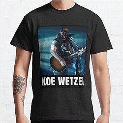 Women Men Koe Wetzel Retro Vintage Classic T-Shirt