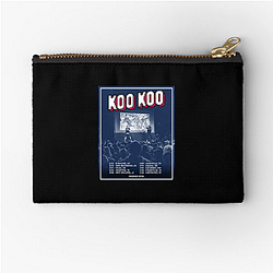 Kids Party Vibes Koo Koo Zipper Pouches