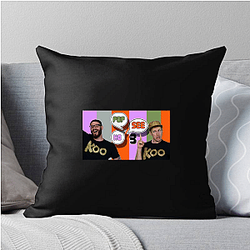 Silly Dance Anthems Koo Koo Pillows Cover