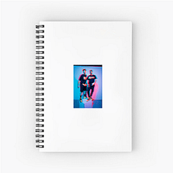 Ultimate Dance Duo Koo Koo Notebook