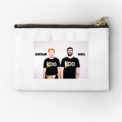 Dance Party Beats Koo Koo Zipper Pouches
