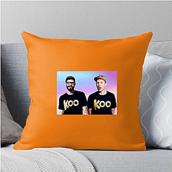 High-Energy Moves Koo Koo Pillows Cover