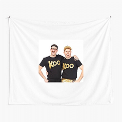 Fun Fitness Grooves Koo Koo Tapestries