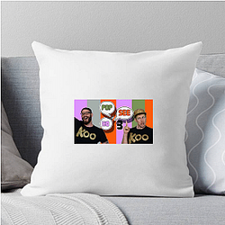 Silly Dance Anthems Koo Koo Pillows Cover
