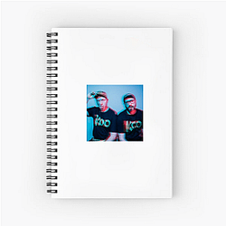 Playful Music World Koo Koo Notebook
