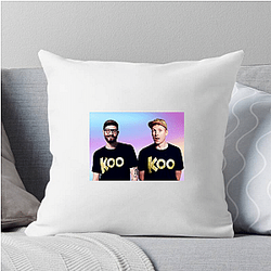 High-Energy Moves Koo Koo Pillows Cover